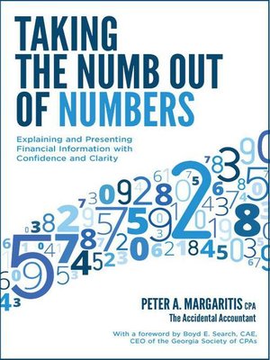 cover image of Taking the Numb Out of Numbers